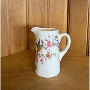 Vintage Hanley Dudson Bros Furness Bermuda Line Bird of Paradise Creamer England